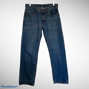 Levi's 505 29" X 29" 18R Boy's Straight Leg Jeans
